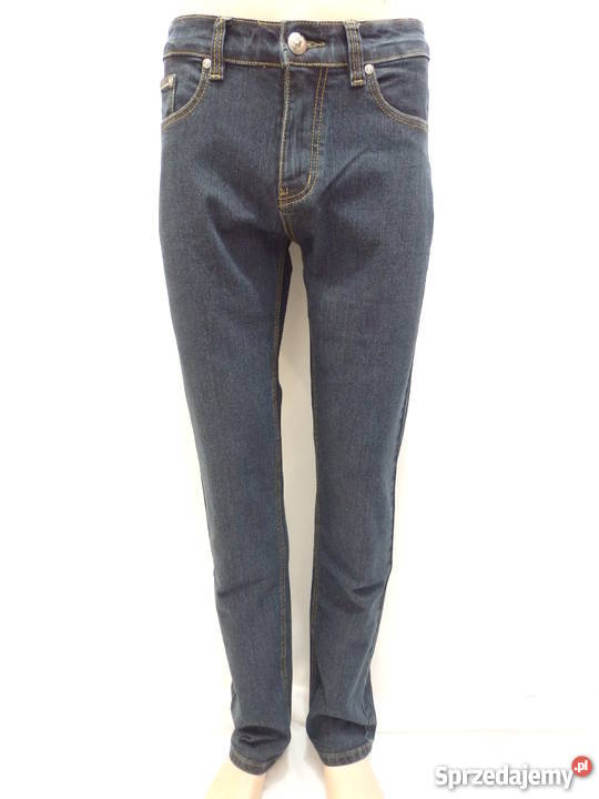 SPODNIE MĘSKIE JEANS ROZMIAR 3039 Odzież codzienna Piła
