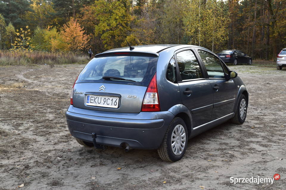 Citroen C3 14 BGaz 122 salon Polska 2 właściciel Łomianki