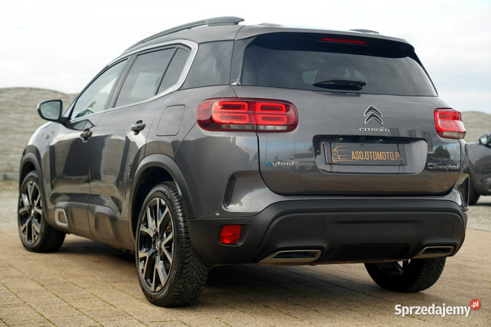 Citroen C5 Aircross Panorama FUL LED skóra światła przeciwmgielne Otmuchów