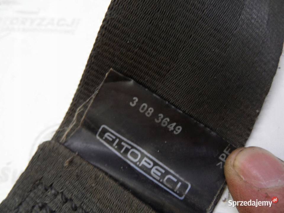 FIAT FIORINO III 13r pas bezpieczeństwa lewy sprzedam
