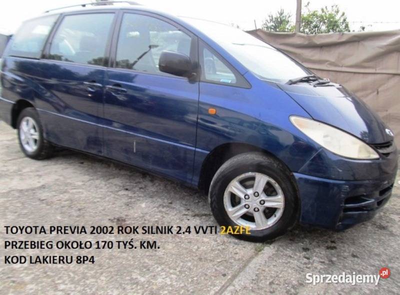 Toyota Previa II 0006 Zbiornik Bak Paliwa i dużo osobowe małopolskie Tarnów