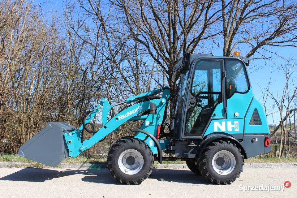 Ładowarka kołowa Neumeier NH 35 podkarpackie