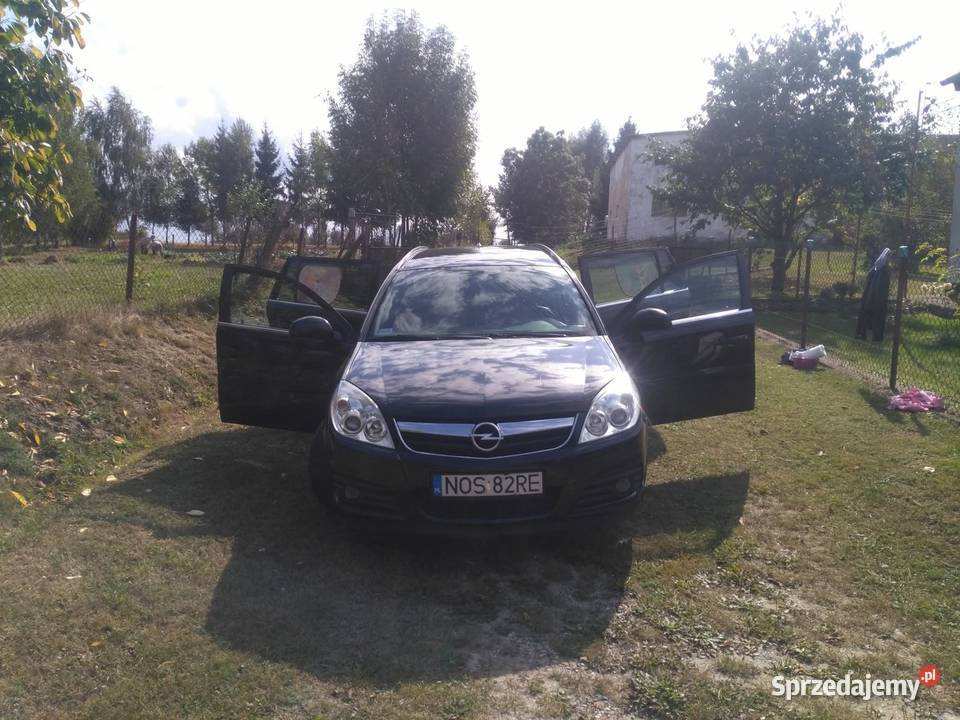 Sprzedam OPEL VECTRA C KOMBI Vectra warmińsko-mazurskie Szafranki