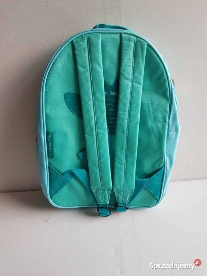 Tupperware plecak dino Chęciny