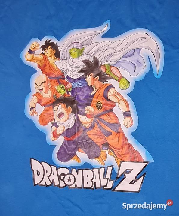 Koszulka chłopiec krótki rękaw Dragonball Z 170S 14 lat+ Łódź