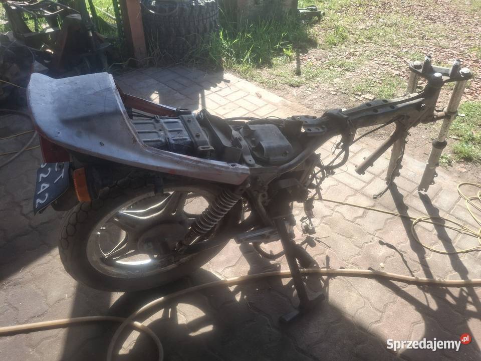 Honda cb400n cb400t cb450n rama motor honda sprzedam