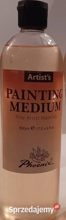 Medium malarskie do farb olejnych phoenix 500 ml Sandomierz