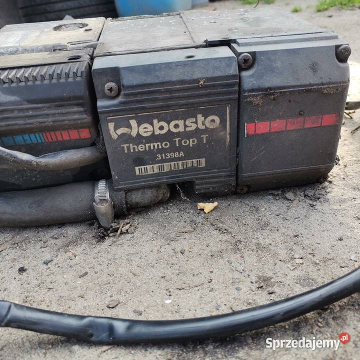 Ogrzewanie postojowe webasto thermo top DW 50 osobowe lubuskie Gubin