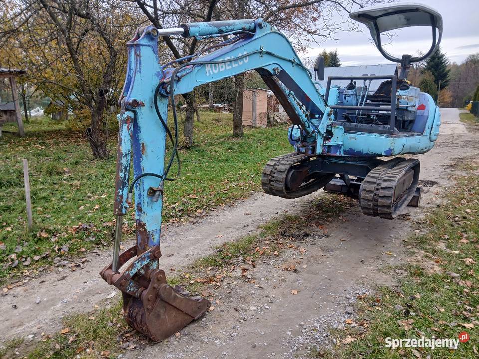 Mini koparka kobelko 3t Rok produkcji 1996 podkarpackie