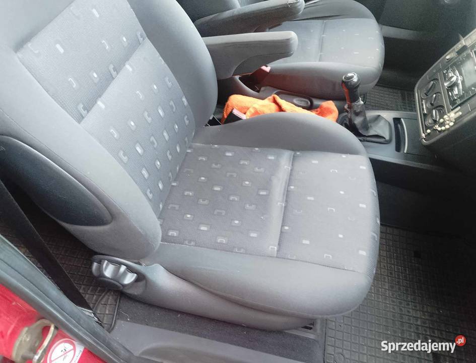 Volkswagen Sharan 2004r lift gaz Namysłów sprzedam