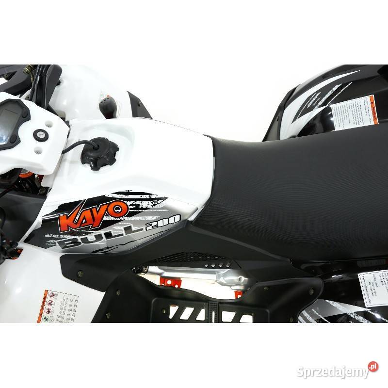 ATV Quad Kayo AU200 ciągnik T3B Homologacja FV sprzedam