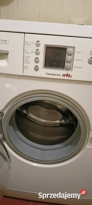 Sprzedam pralkę Bosch family line 80cm