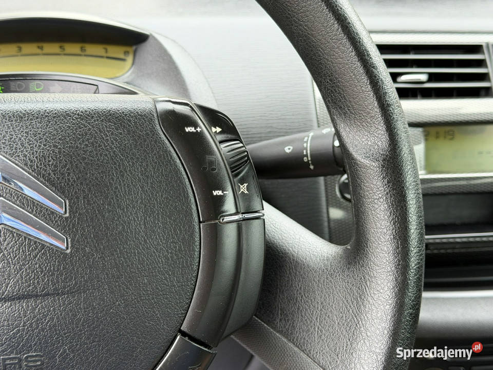 Citroen C4 14i 88 TempomatKlimaNagłośnienie tempomat Węgrów sprzedam