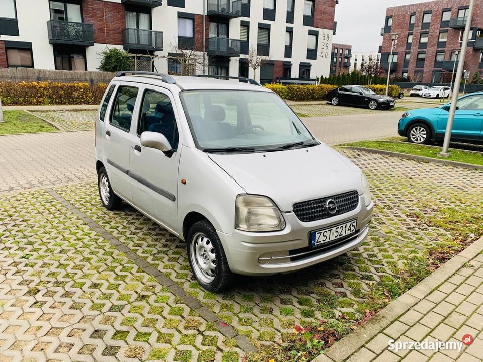 Opel agila benzyna manual sprzedam