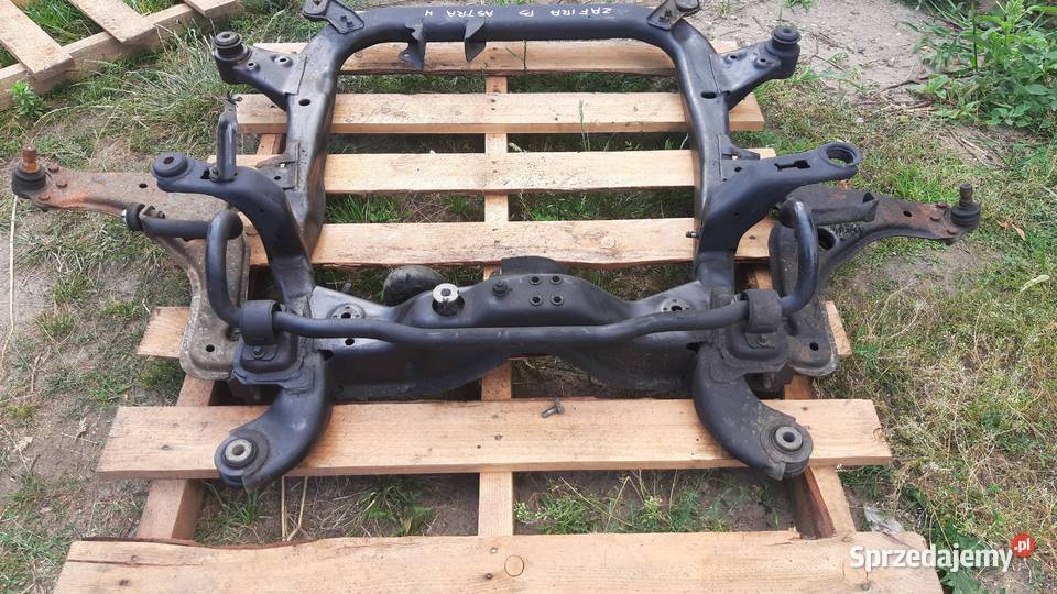 wózek sanki kołyska opel zafira b wahacze Dębno
