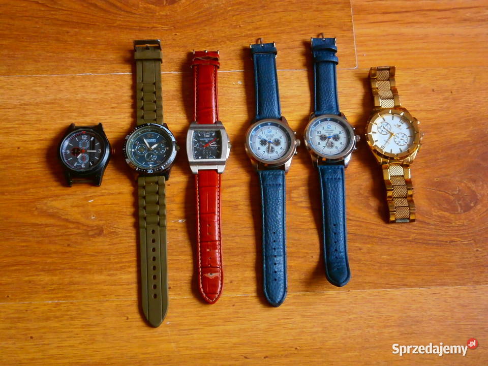 Zegarki 6 do naprawy Łódź