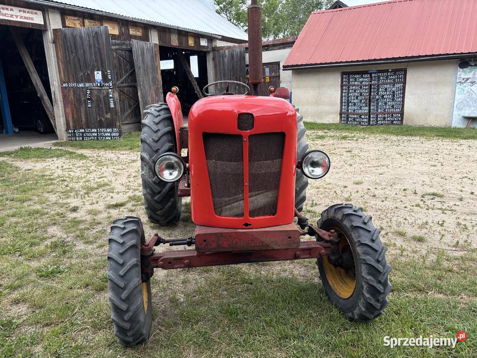 Ciągnik rolniczy David Brown 850 tanio do podlaskie Kosianka-Trojanówka
