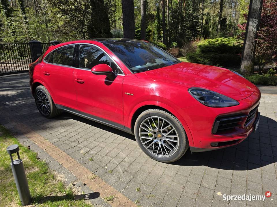 Porsche Cayenne EHybrid Plugin 30 hybryda 462 2995cm3 Sokolniki-Las