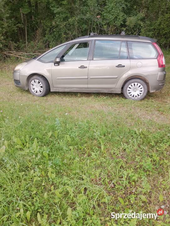 Citroen C4 grand Picasso 7 osobowy Krasnopol