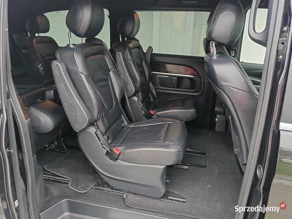 Mercedes V Klasa 7 osobowy zmieniarka CD podkarpackie Dynów