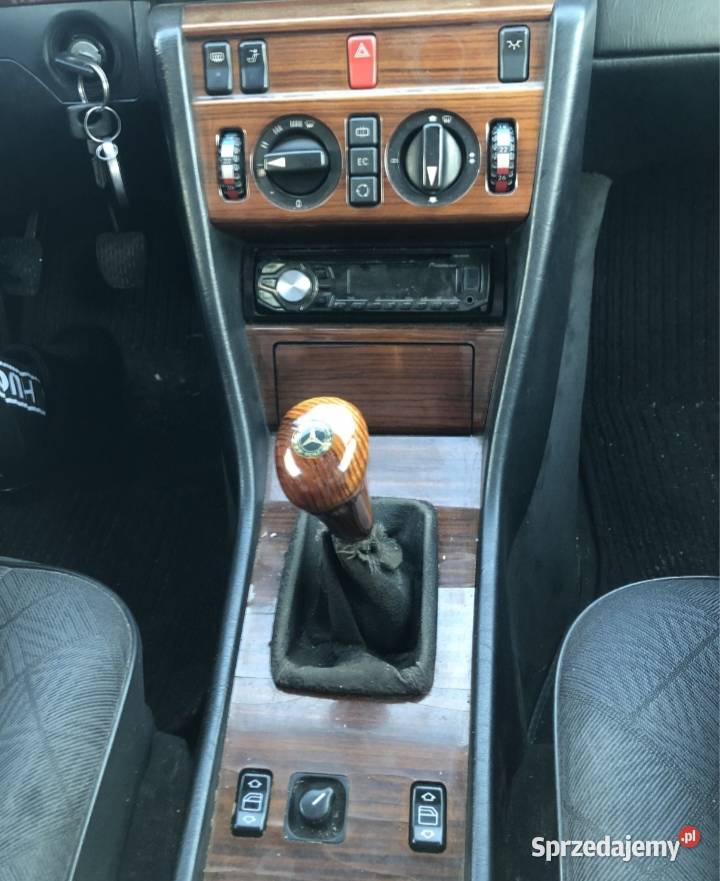 Mercedes w124 E 25 Turbo diesel 126 1994r 2500cm3 Poznań sprzedam