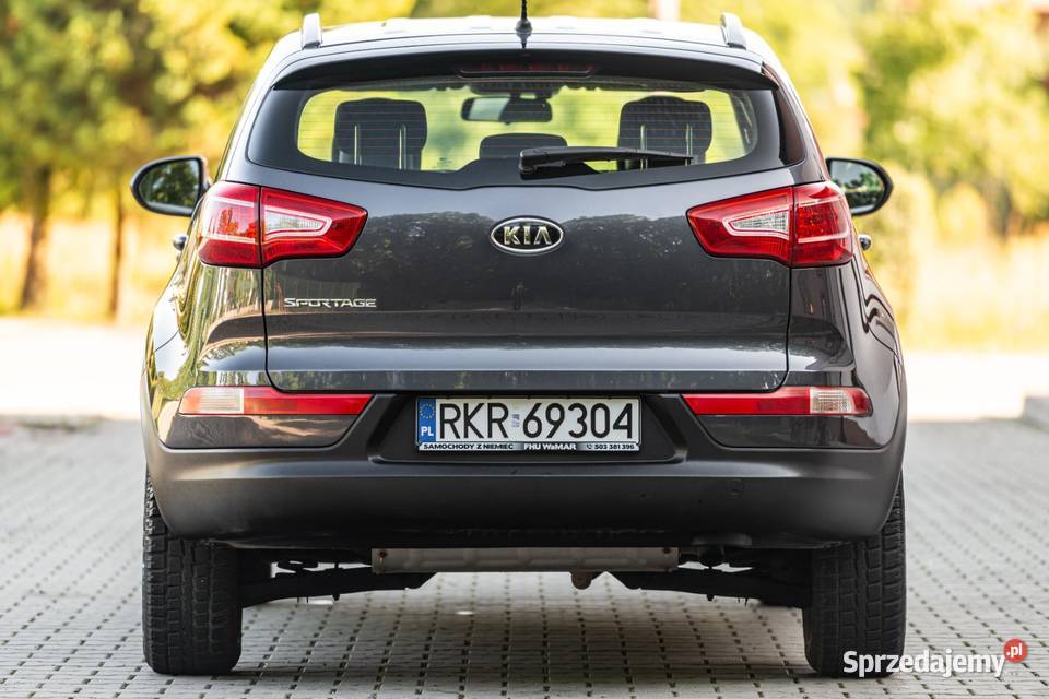 KIA SPORTAGE lakier metallic Targowiska