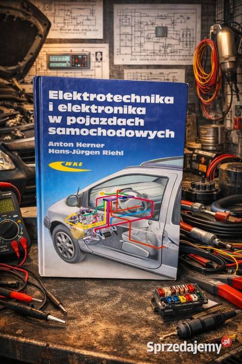 Elektrotechnika i elektronika w pojazdach Kamienna Góra sprzedam