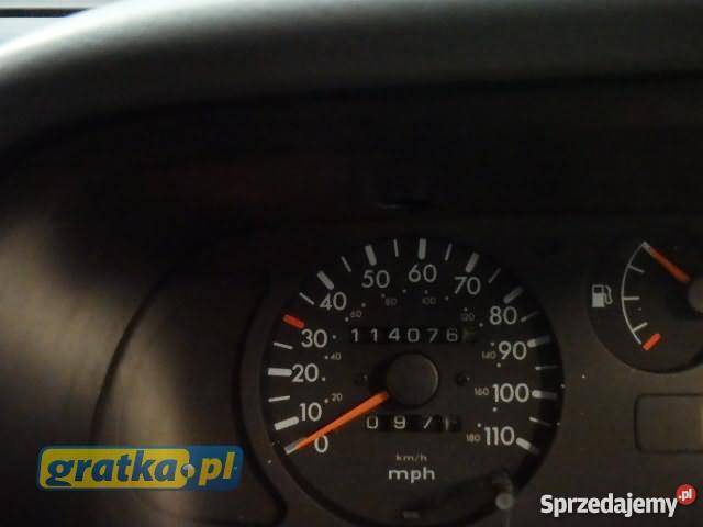 Nissan Terrano II anglik 1km Marchewki