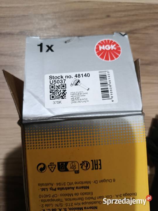 cewka zapłonowa ngk U5037 osobowe mazowieckie sprzedam