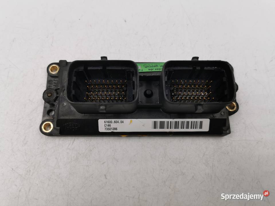Sterownik Silnika Fiat Punto II 12 8v 73501286 osobowe Wyszków sprzedam