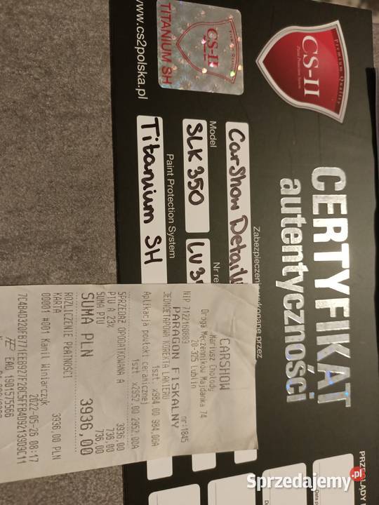 SLK 171 Cabrio 35i V6 272 Wodzisław Śląski