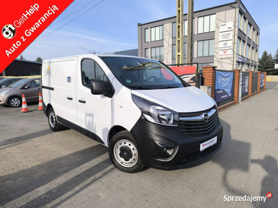 Opel Vivaro 16 CDTi 90 Klimatyzacja Navi Trafic Opel Łuków