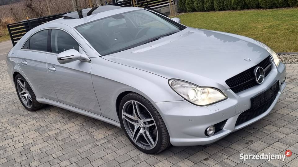 Mercedes CLS 63 AMG Opole Lubelskie