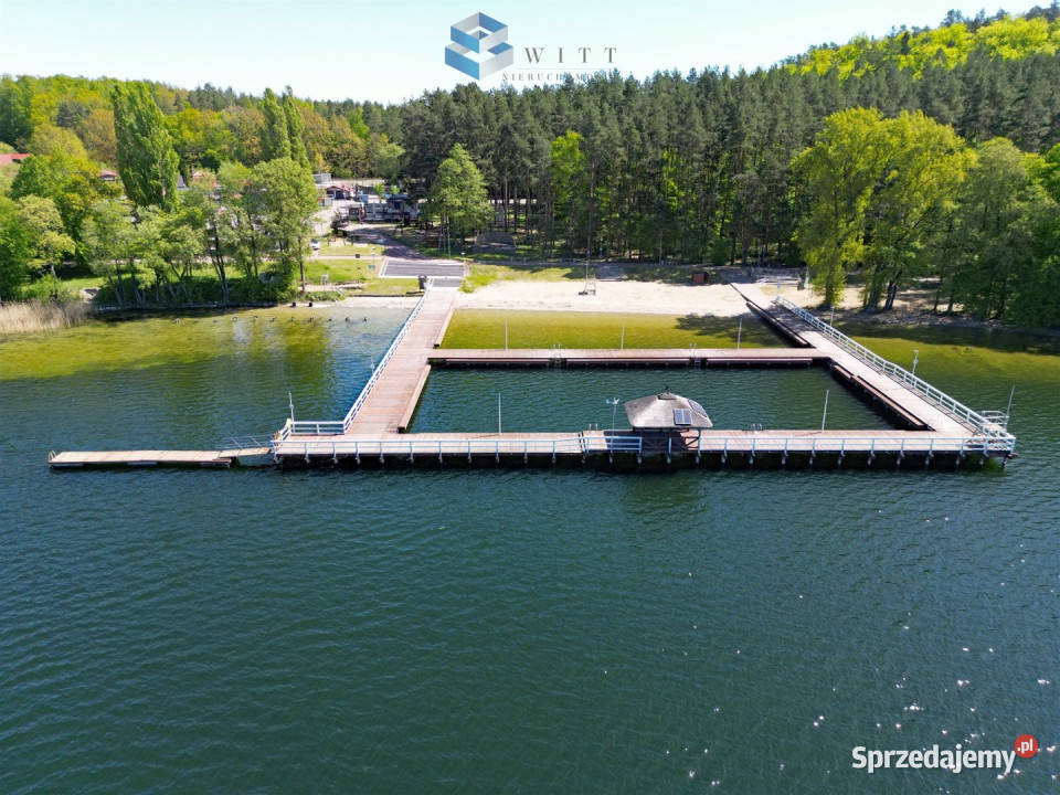 Grunt Kretowiny 1021 metrów szambo