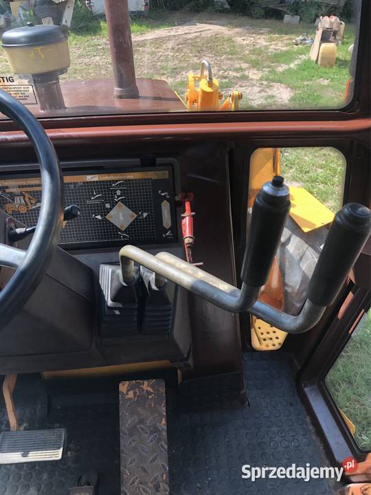 Case 580 K JCB Cat koparkoładowarka Piaski Wielkie