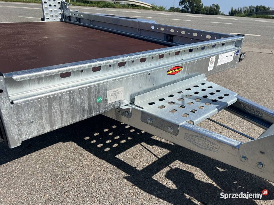 BOECKMANN 3500 DMC PODKOPARKOWA LAWETA Lawety Solnica