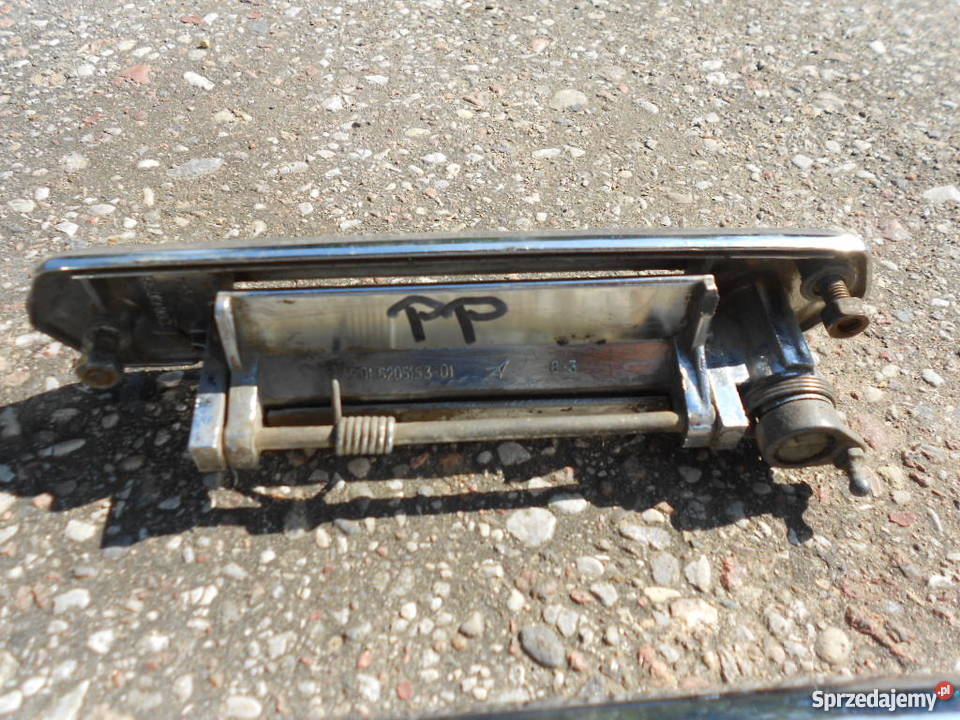 Klamki zewnętrzne Fiat 125p kpl 4 klamki Sokółka sprzedam