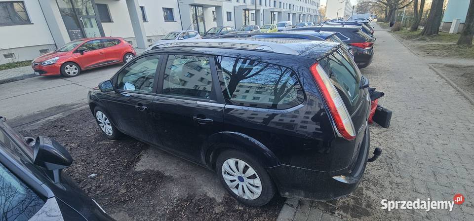 Ford fokus mk2 2009r uszkodzony Słubice