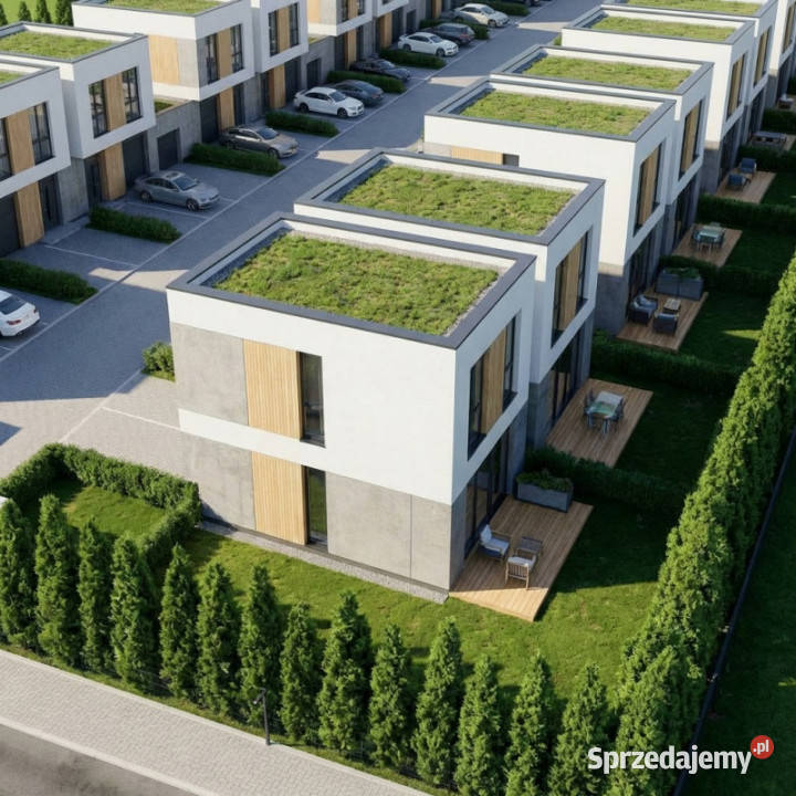 Grunt pod osiedle domów jednorodzinnych 154 ha Borawe