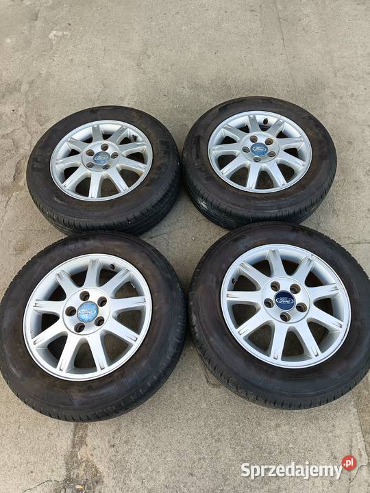 Alufelgi Ford z oponami letnimi Nysa