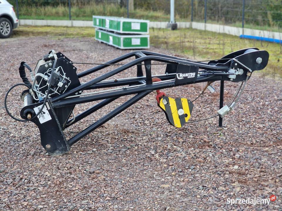 Wciągarka Manitou PT2000 Czujnik RECO 2000 2022
