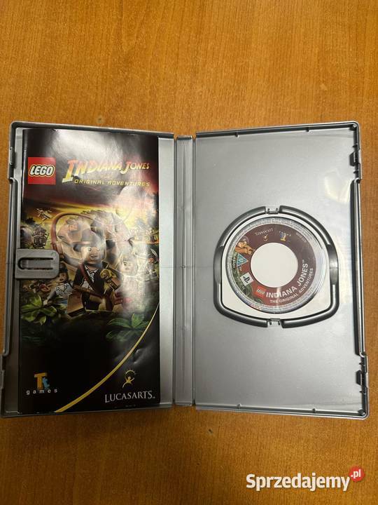 Gra na PSP Lego Indiana Jones The Original warmińsko-mazurskie Elbląg