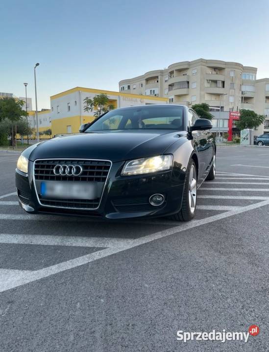 Audi A5 SLINE coupe Xenon LED manual 180 zadbana 220000km A5 Biała Podlaska sprzedam