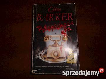 Potępieńcza gra  - Clive Barker (O) FA