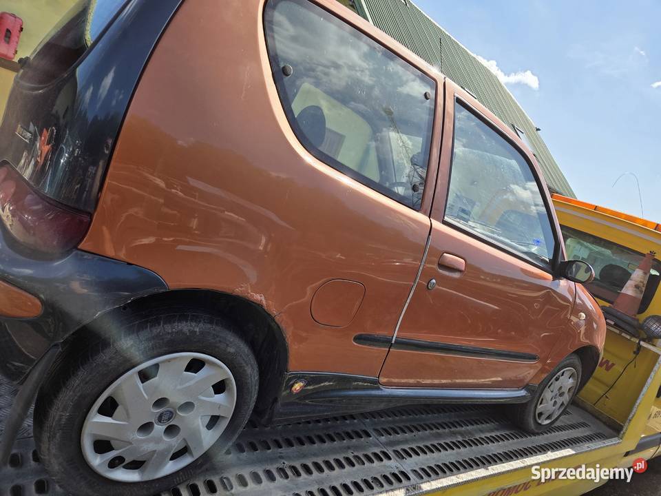 Fiat Seicento na części Łagów