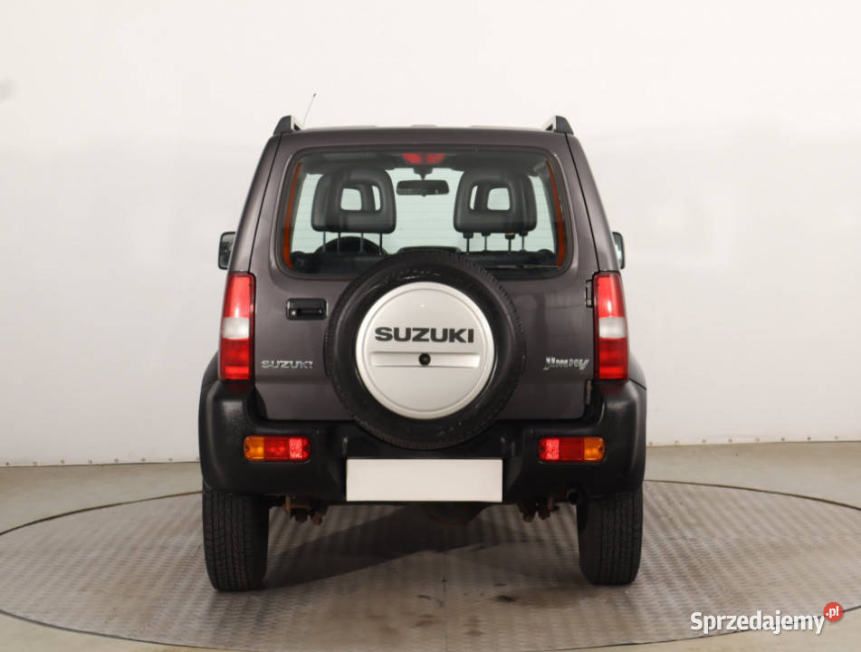 Suzuki Jimny 13 16V Terenowy Piaseczno