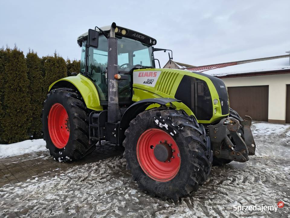 Claas Axion 840 Grabów Szlachecki