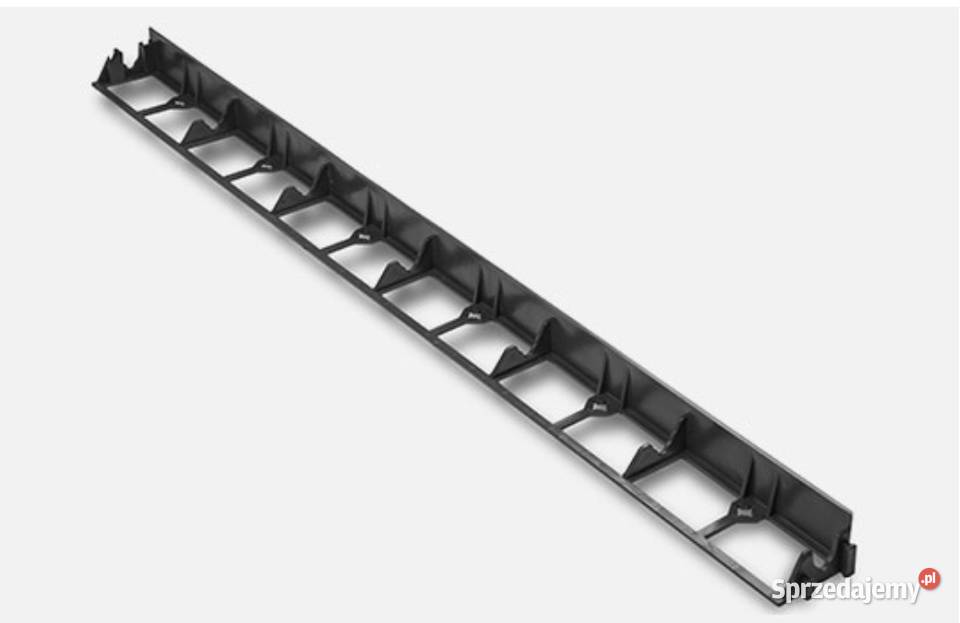 Obrzeża ogrodowe plastikowe 45 mm 1m Radzymin