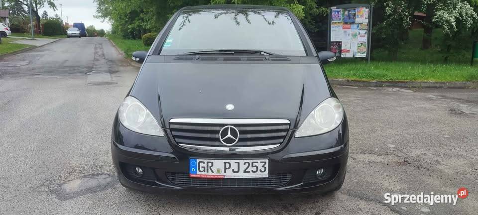 MERCEDES AKLASSE 17 klimaalusyładny stan z 168541km Krosno