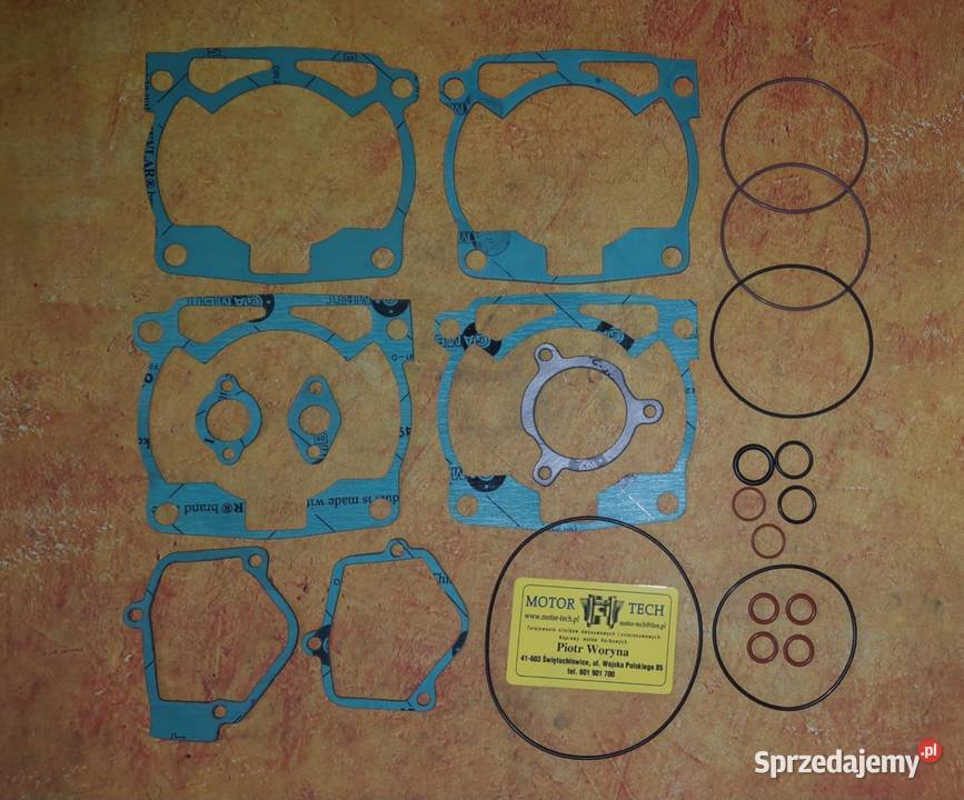 Uszczelki TOPEND KTM SX 250300 9098r MT2702201 sprzedam